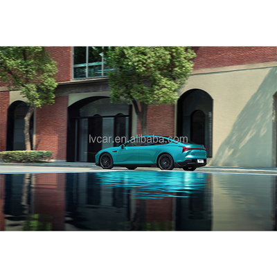 Xiaopeng elektrische auto's voor volwassenen 2023 energievoertuigen R19 banden grootte luxe auto sportwagens