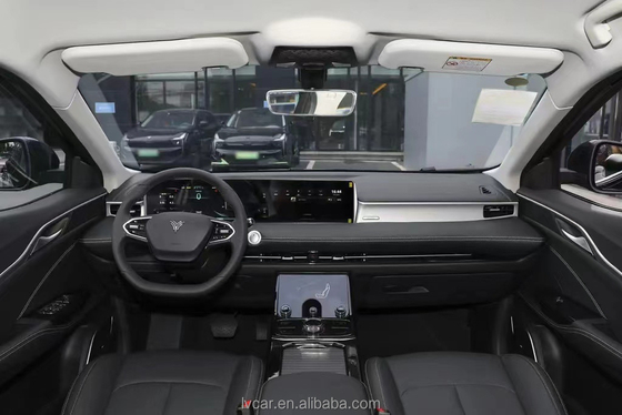Neta U-II 400 elektrische SUV 58kWh Batterijcapaciteit 0,5 uur oplaadtijd 2024 Release