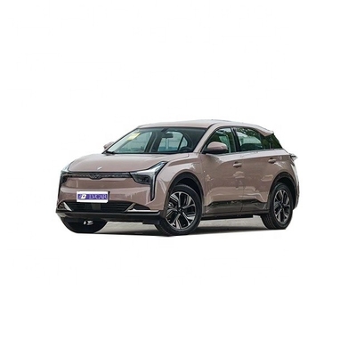Neta U-II 500's nieuwste elektrische SUV voor huishoudens 500 km Pure Electric Range in Bruin