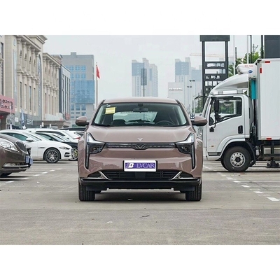 Neta U-II 500's nieuwste elektrische SUV voor huishoudens 500 km Pure Electric Range in Bruin