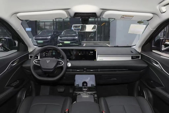 Neta U-II 500's nieuwste elektrische SUV voor huishoudens 500 km Pure Electric Range in Bruin