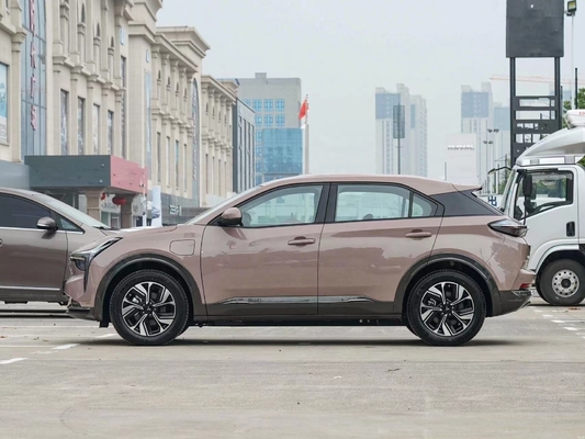 Neta U-II 500's nieuwste elektrische SUV voor huishoudens 500 km Pure Electric Range in Bruin