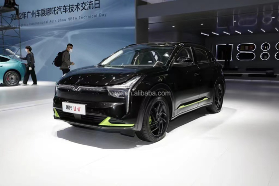 Energievoertuigen Neta U Nezha U-II 500 Pure Electric Motor Power SUV voor volwassenen optionele