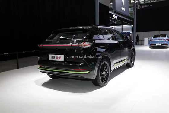 Energievoertuigen Neta U Nezha U-II 500 Pure Electric Motor Power SUV voor volwassenen optionele