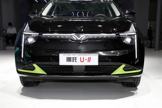 Energievoertuigen Neta U Nezha U-II 500 Pure Electric Motor Power SUV voor volwassenen optionele