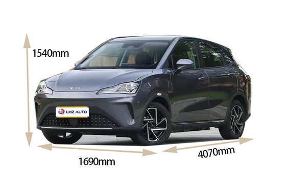 AYA NETA's best verkochte kleine SUV met een lange afstand van 318-401 km en een lithium-ion batterij