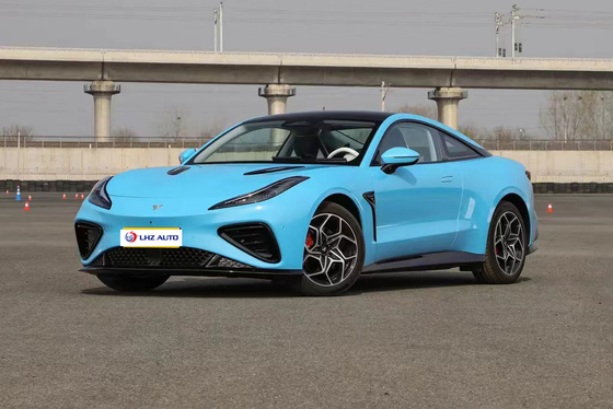 Pure Electric 2024 Nezha GT Sport Car 600 km bereik 2 deuren en 620N.m Maximaal koppel