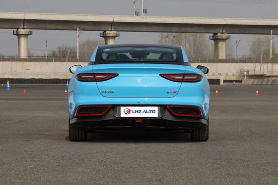 Pure Electric 2024 Nezha GT Sport Car 600 km bereik 2 deuren en 620N.m Maximaal koppel