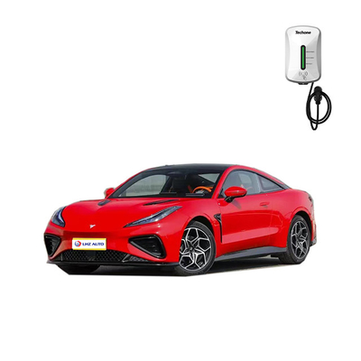 Maximaal koppel van 620 N.m 2024 NETA Gt elektrische sportwagen met 560 km bereik en 4 zitplaatsen