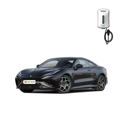 Volwassenen elektrische auto Neta GT 2024 2-deurs 4-zitter Pure Electric 620N.m Maximaal koppel