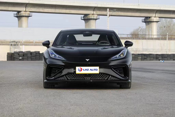 Volwassenen elektrische auto Neta GT 2024 2-deurs 4-zitter Pure Electric 620N.m Maximaal koppel