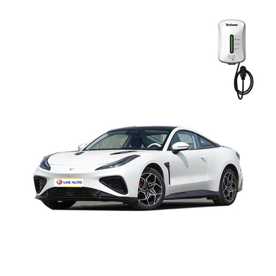 2024 Neta GT 2 deuren 4 zitplaatsen Pure Electric Neta Sport Car met 560KM cruising range