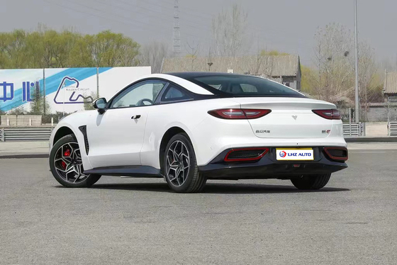 2024 Neta GT 2 deuren 4 zitplaatsen Pure Electric Neta Sport Car met 560KM cruising range