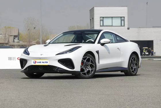 2024 Neta GT 2 deuren 4 zitplaatsen Pure Electric Neta Sport Car met 560KM cruising range