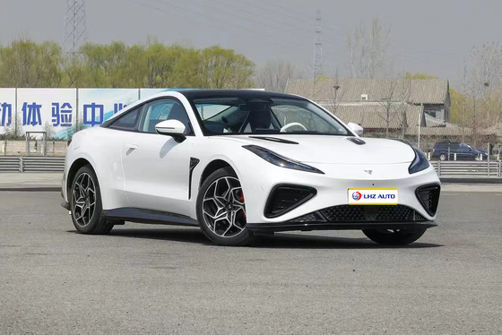 2024 Neta GT 2 deuren 4 zitplaatsen Pure Electric Neta Sport Car met 560KM cruising range