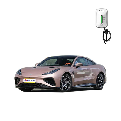 2023 Nezha GT's State-of-the-Art 100% elektrische sportwagen met 3.7s 4WD versnelling