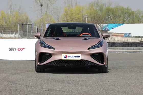 2023 Nezha GT's State-of-the-Art 100% elektrische sportwagen met 3.7s 4WD versnelling