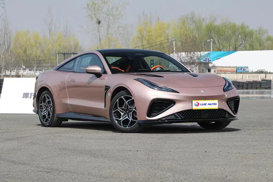 2023 Nezha GT's State-of-the-Art 100% elektrische sportwagen met 3.7s 4WD versnelling