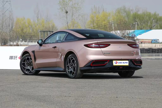 2023 Nezha GT's State-of-the-Art 100% elektrische sportwagen met 3.7s 4WD versnelling
