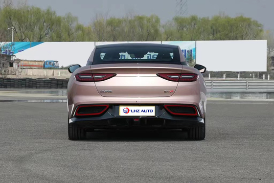 2023 Nezha GT's State-of-the-Art 100% elektrische sportwagen met 3.7s 4WD versnelling