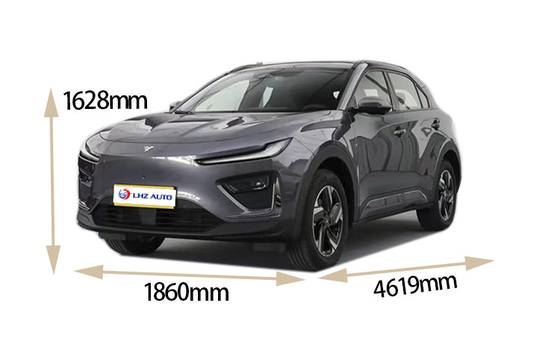 400 500 Pure Electric Motor Power SUV Neta X Nezha X Electric SUV Car 2024 Voor volwassenen