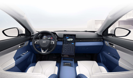 Stijlvolle Xiao Peng G3i 2022 elektrische SUV met ACC cruise control en 0,33 oplaadtijd