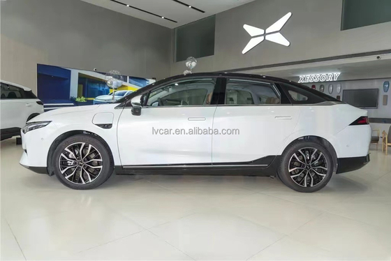 Xpeng P5 P7 2023 volwassen elektrische auto's met achterophanging en elektrische parkeerrem gemaakt
