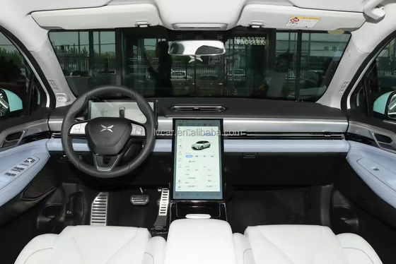 Xpeng P5 P7 2023 volwassen elektrische auto's met achterophanging en elektrische parkeerrem gemaakt