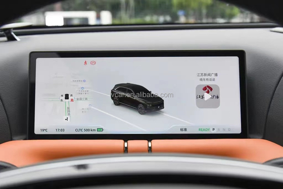 Xpeng G9 2023 3-cilinder elektrische SUV met snel opladen en torsion beam suspensie