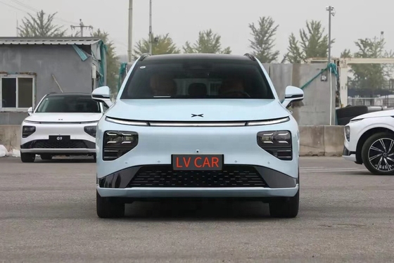 Stof Stoelen Materiaal AWD Elektrische SUV XPeng G9 Nieuw energievoertuig