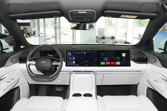 Stof Stoelen Materiaal AWD Elektrische SUV XPeng G9 Nieuw energievoertuig