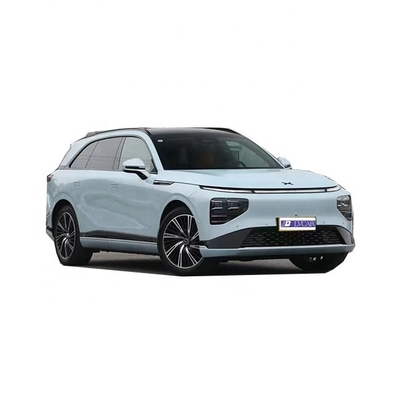 570 km bereik Xpeng G9 SUV 4x4 Elektrische auto met 650 km wielbasis en LED daglicht