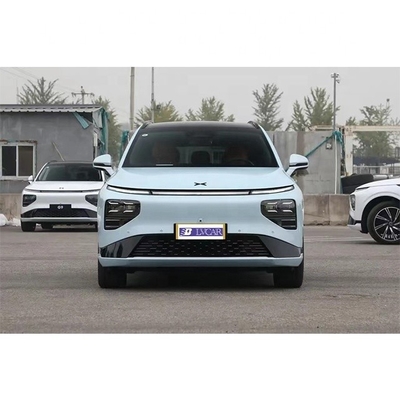 570 km bereik Xpeng G9 SUV 4x4 Elektrische auto met 650 km wielbasis en LED daglicht