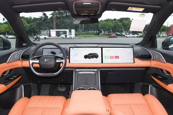 570 km bereik Xpeng G9 SUV 4x4 Elektrische auto met 650 km wielbasis en LED daglicht