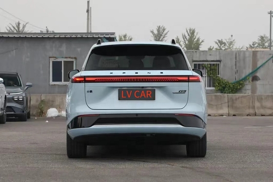 570 km bereik Xpeng G9 SUV 4x4 Elektrische auto met 650 km wielbasis en LED daglicht