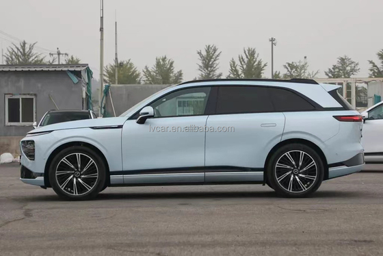 High Speed Electric SUV Car 2023 Xpeng G9 met Panorama Sunroof en 702km Range