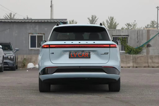 High Speed Electric SUV Car 2023 Xpeng G9 met Panorama Sunroof en 702km Range