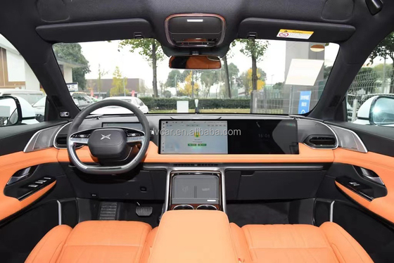 High Speed Electric SUV Car 2023 Xpeng G9 met Panorama Sunroof en 702km Range
