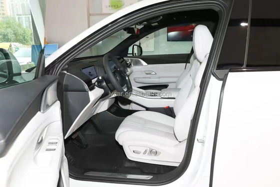 High Speed Electric SUV Car 2023 Xpeng G9 met Panorama Sunroof en 702km Range