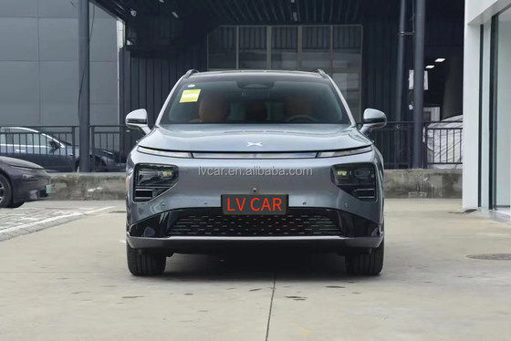 Xpeng G9 SUV 570 650 702km Plus Pro Max EV Elektrische auto's voor en 2500-3000mm wielbasis