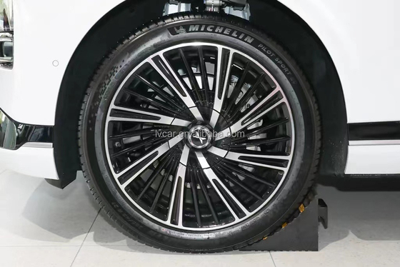 Xpeng G9 SUV 570 650 702km Plus Pro Max EV Elektrische auto's voor en 2500-3000mm wielbasis