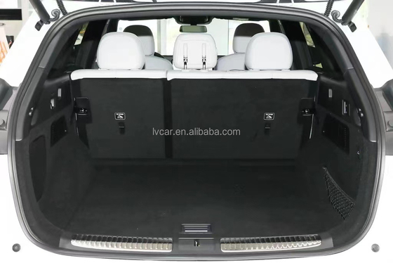 Xpeng G9 SUV 570 650 702km Plus Pro Max EV Elektrische auto's voor en 2500-3000mm wielbasis
