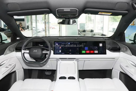 Xpeng G9 SUV 570 650 702km Plus Pro Max EV Elektrische auto's voor en 2500-3000mm wielbasis