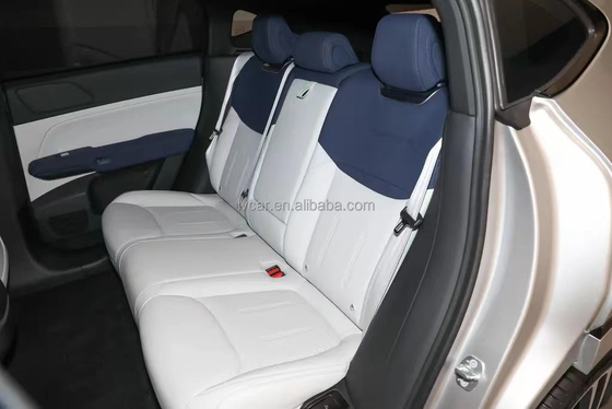 Xpeng G6 2023 580km/755km Range Elektrische auto met 5 zitplaatsen en 202km/h topsnelheid