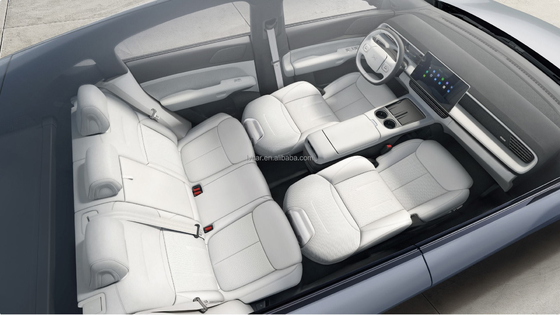 Xpeng G6 2023 580km/755km Range Elektrische auto met 5 zitplaatsen en 202km/h topsnelheid