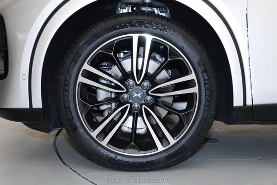 Xpeng G6 2023 580km/755km Range Elektrische auto met 5 zitplaatsen en 202km/h topsnelheid