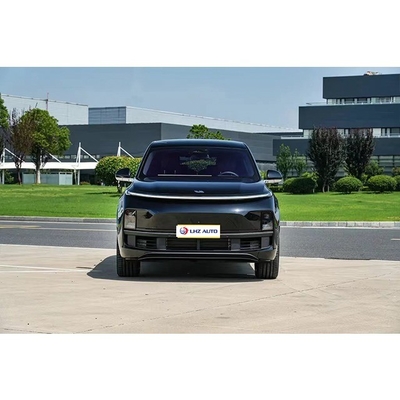 Li Xiang Li L9 MAX 7 zitplaatsen Hybrid Electric Rav4 ACC 4wd Euro VI Aluminium Alloy Gebruikte auto