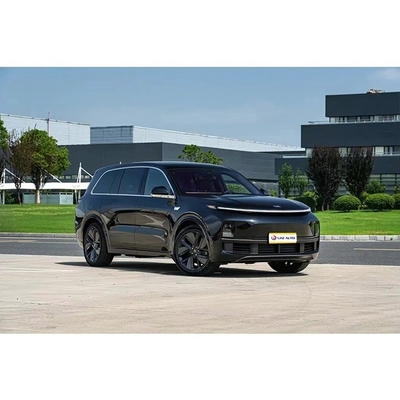 Li Xiang Li L9 MAX 7 zitplaatsen Hybrid Electric Rav4 ACC 4wd Euro VI Aluminium Alloy Gebruikte auto