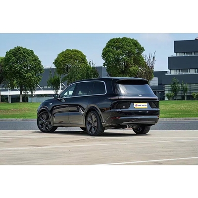 Li Xiang Li L9 MAX 7 zitplaatsen Hybrid Electric Rav4 ACC 4wd Euro VI Aluminium Alloy Gebruikte auto
