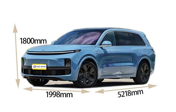 Luxe 7-zits Li Extended Range SUV De ultieme familie kindermeisje auto voor drukke levens